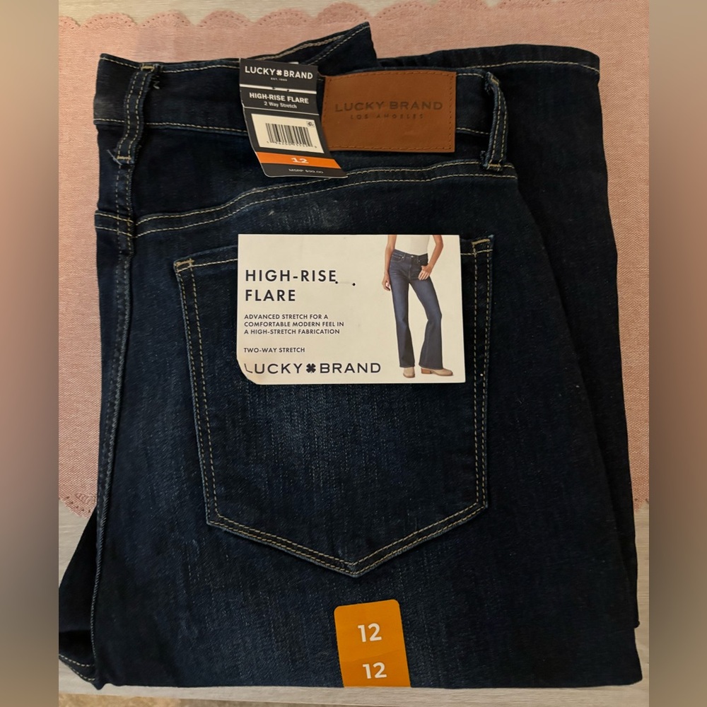 COPY - Lucky High Rise Flare Jeans